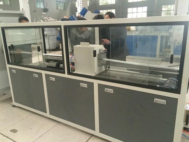 ODM Custmoized Plastic PC PVC Tube Pipe Extrusion Machine Line