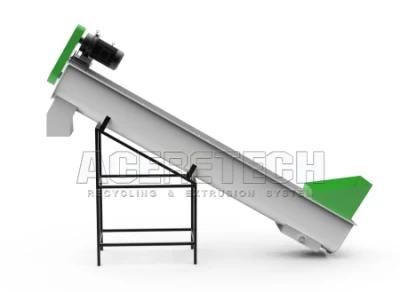 Plastic Recycling Washing System for PE Bottles