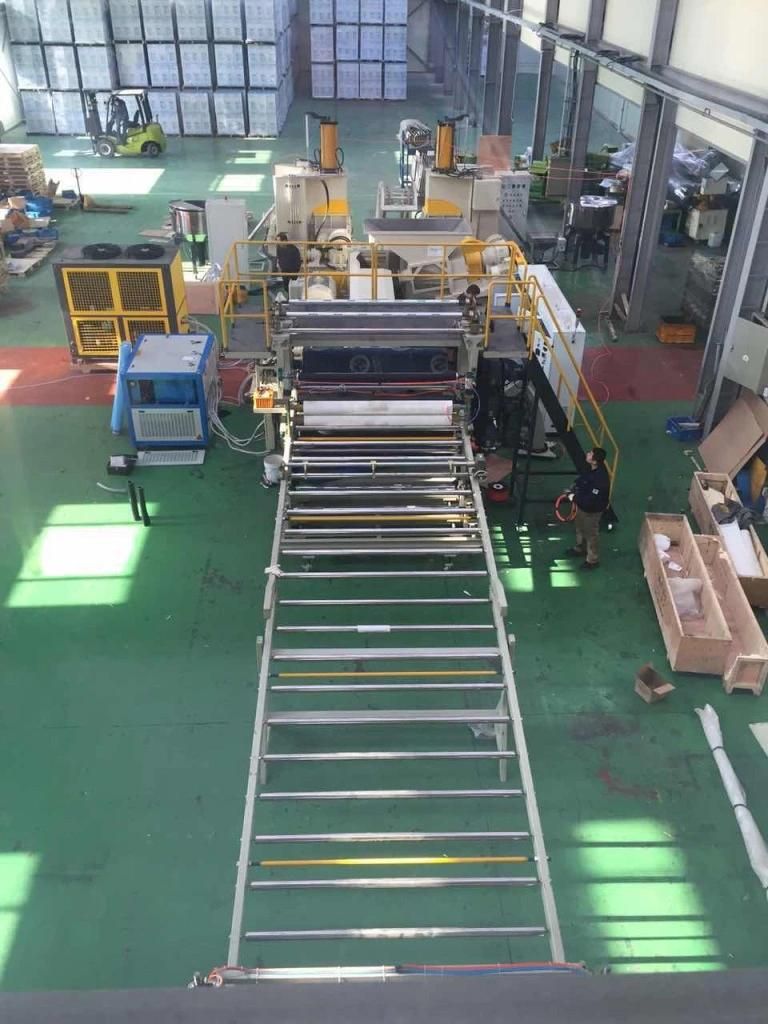 EVA Solar Cell Encapsulants Film Extrusion Line