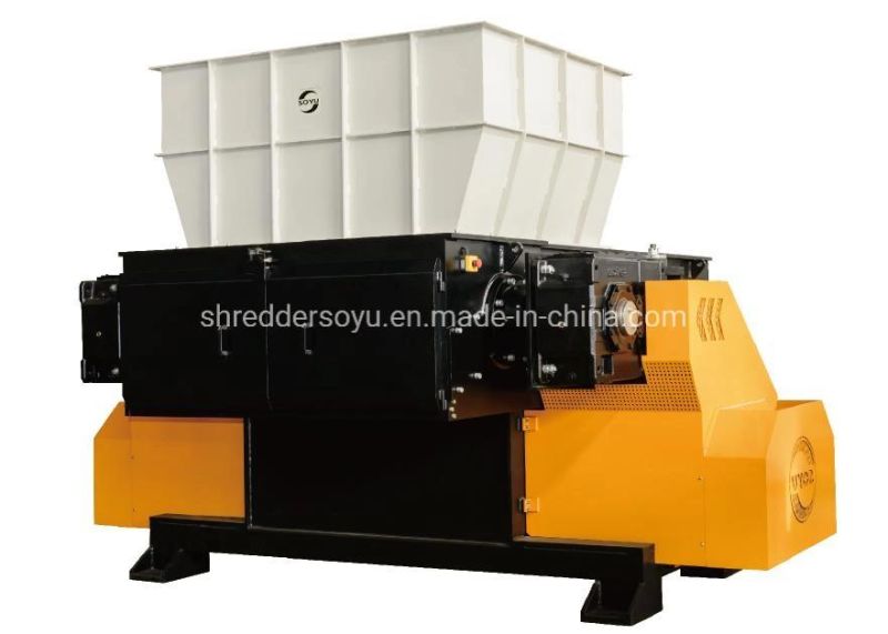 Plastic Shredder Break up Waste Plastic Shredder