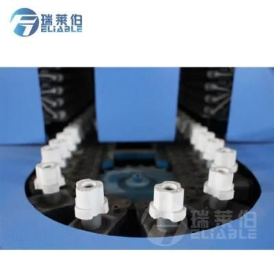 Small Semi Automatic Plastic Making Drinks Blow Molding Bottle Blowing Machine Price