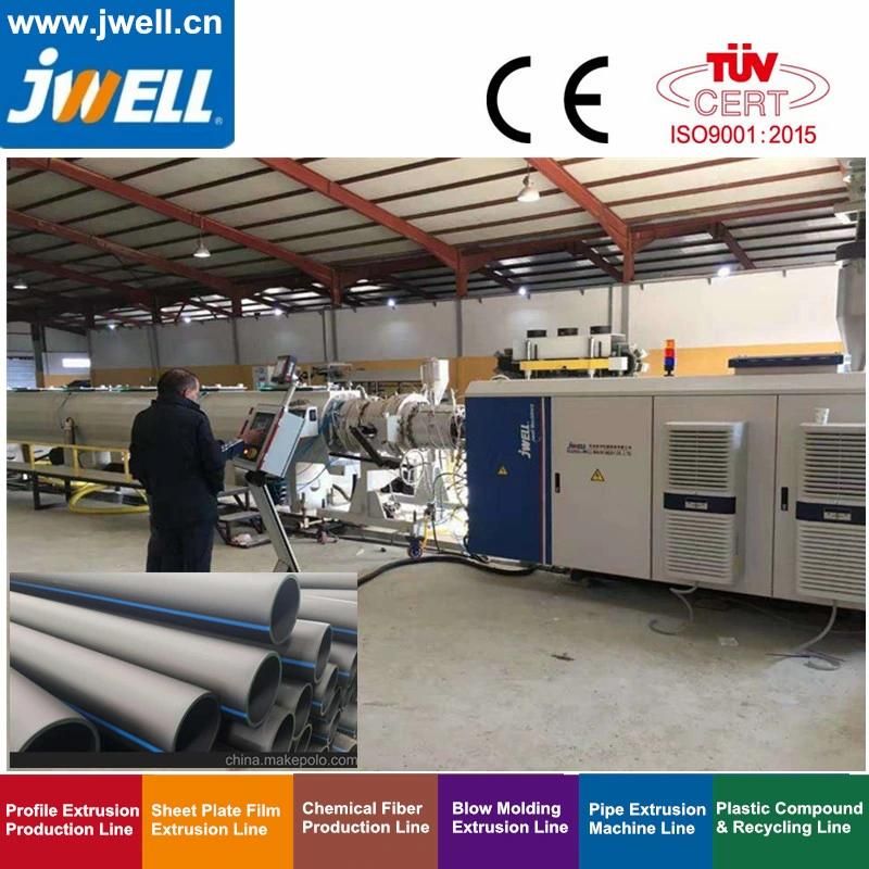 Jwell HDPE PE Solid Pipe Extrusion Line