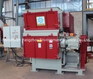 Germa Plastic Block and Lump Shredder/Crushing Machine for PVC/PP/PE/ABS/PPR Waste
