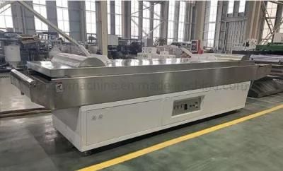 Plastic PP / PE Monofilament Yarn Extruder Tape Drawing Extrusion Machinery