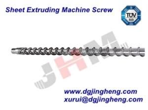 Sheet Extruding Machine Screw