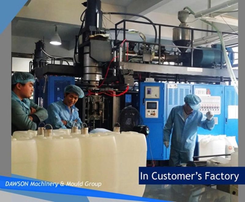 20L Car Oil Barrel Economic Plastic Bottle Making Machine