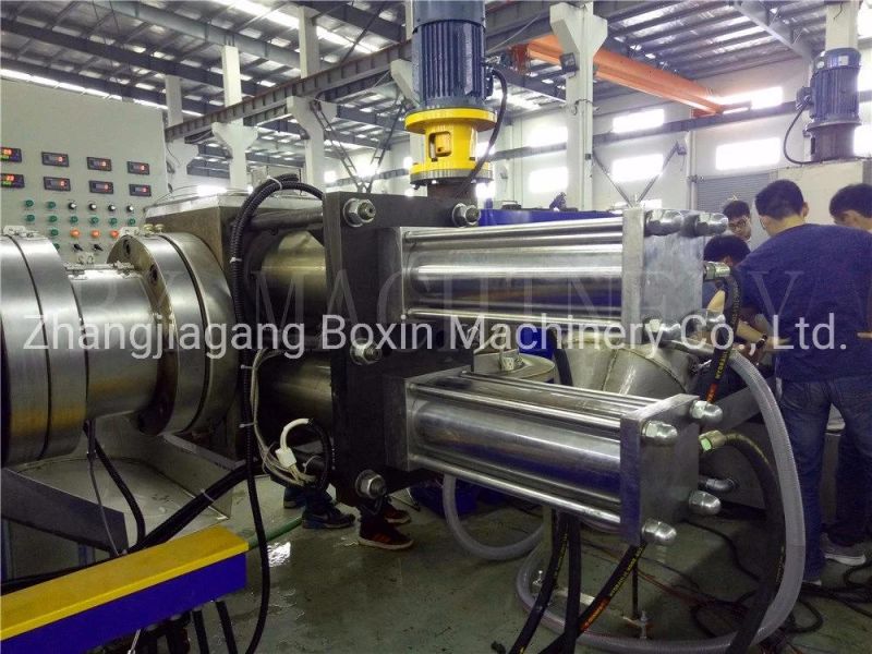 Agglomerating/Compacting Pelleziting Machine for PE PP Film/PE PP Chemical Fertilizer Bags Plastic Recycling Pelletizing Machine