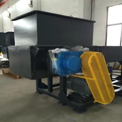 Nylon Lump PE Pipe Soild Hard Material Shredder Machine/Medical Waste Recycling Crusher