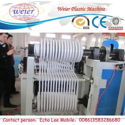 50-80kg/Hr PVC Edge Band Extrusion Machine