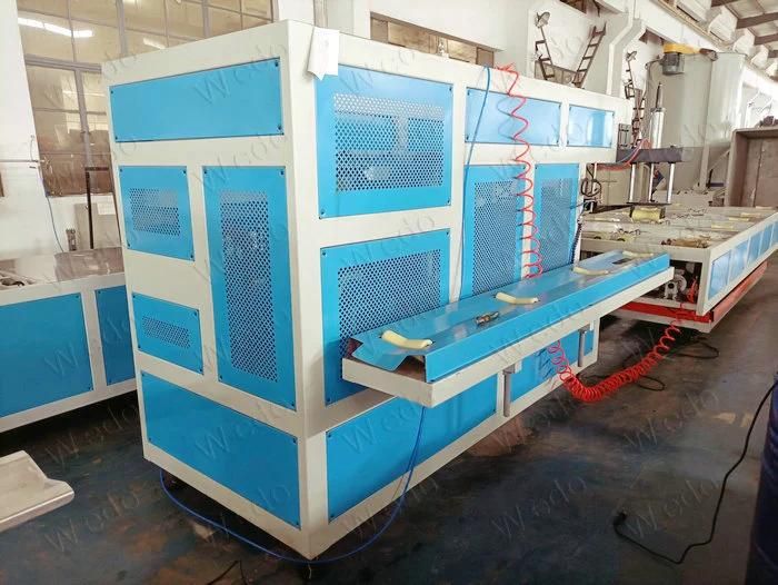 Plastic PVC Pipe Extrusion Machine