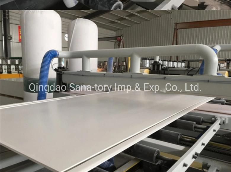 High Quality Extrusion Machinery Plastic PVC Celuka Foam Sheet Production Line