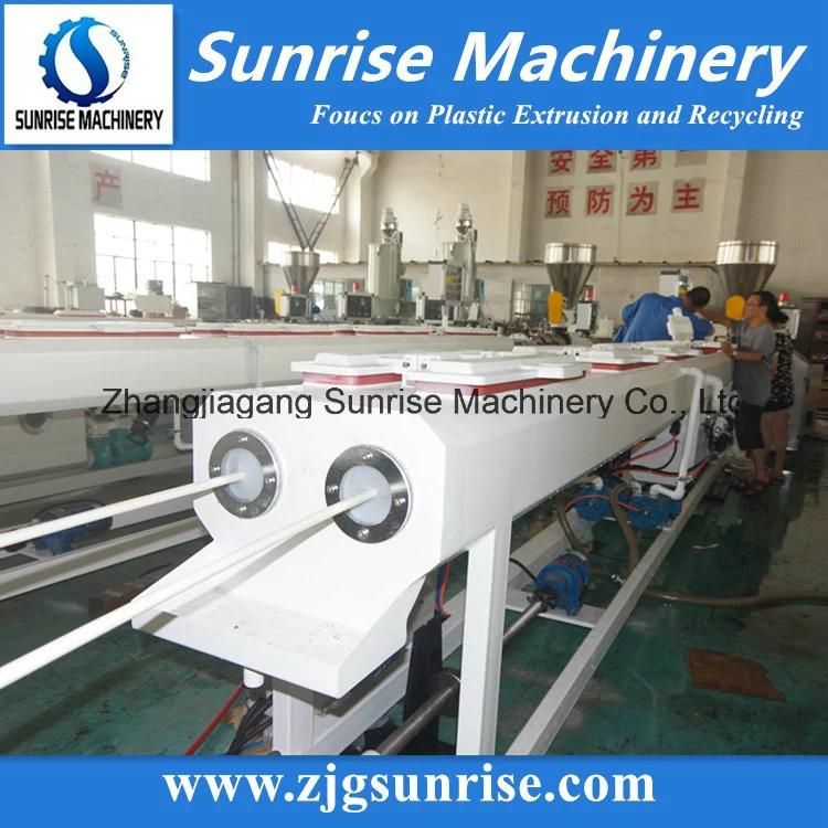 20-50mm Double PVC Pipe Machine Plastic Conduit Pipe Machine