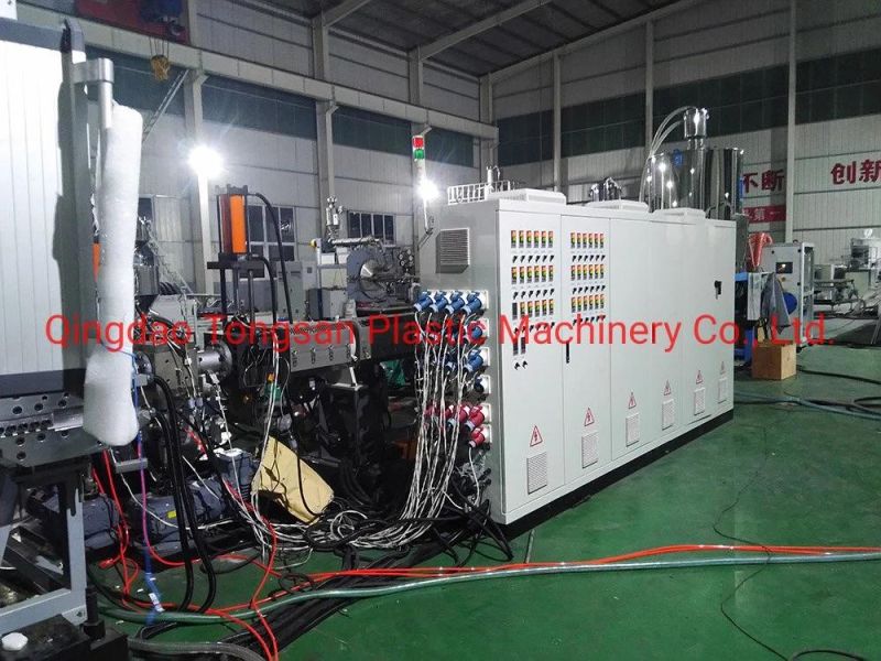 ABS PMMA HIPS Refrigerator &Sanitary Sheet Production Line