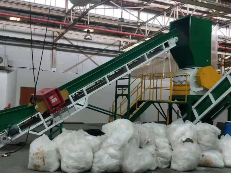 Waste Plastic PP Recycling Machine 500kg/H