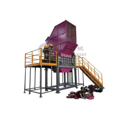 Clothes Shredder/Textile Shredder/Clothes Crusher Machine Shredder