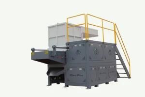 High Output Epm Waste Paper Film Plastic Recycling Equipment Baler Compactor