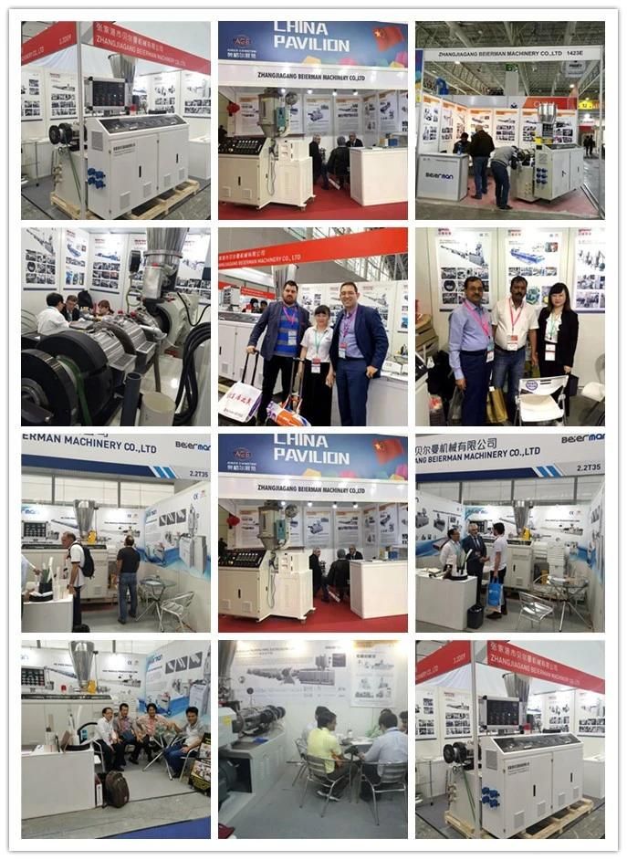 New Technology WPC Wood Plastic Composite Door Board Frame PVC Profile Double Screw Extrusion Production Line