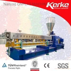 Blowing Grade PP CaCO3 Filler Masterbatch Compounding Extruder