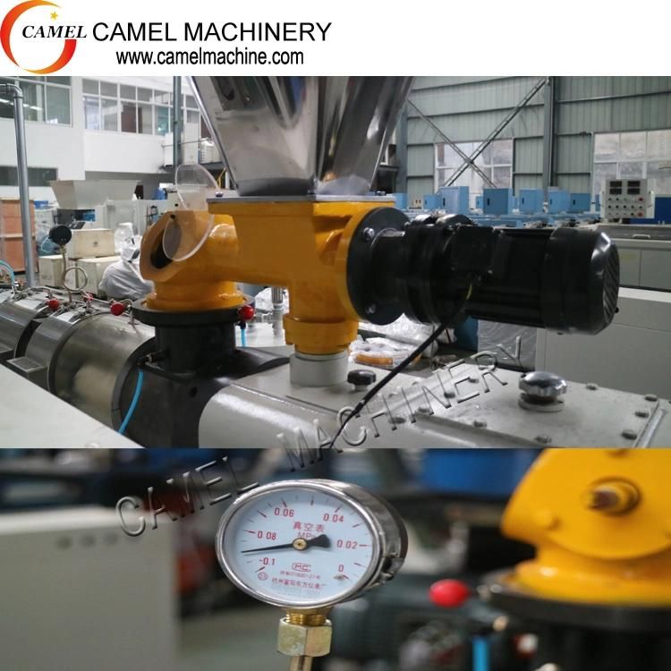 Camel Machinery Plastic Wood (WPC composite) PE/PVC Window Door Profile/Ceiling Board/Wall Panel/ Pipe Extrusion (extruding) Production Line WPC Extruder