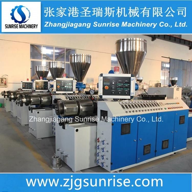 UPVC Water Supply Sewage Conduit Pipe Extrusion Machine