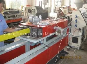 PP PE PVC Prestressed Plastic Extruder Machine Corrugated Pipe Production Line