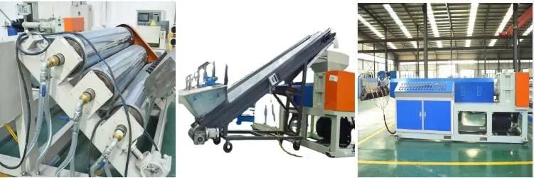 High Capacity PP PE Sheet Extrusion Line PP PE Hollow Sheet Machine PC Sheet Extrusion Line