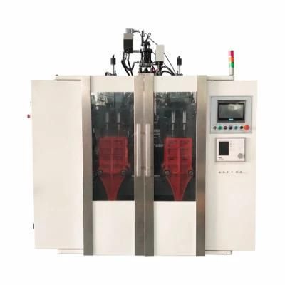 Tongda Htsll-5L New Design Double Station HDPE Tool Box Blow Moulding Machine