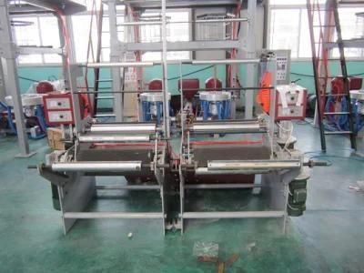 China ABA Double Die Film Blowing Machine Blown Film Machine