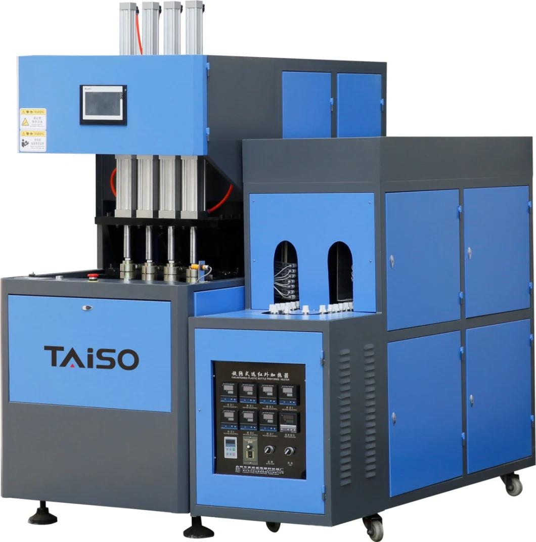 4 Cavities Semiautomatic Bottle Blow Moulding Machine/Blow Molding Machine/Water Bottle Blowing Machine/Blow Injection Molding Machine/Blowing Machine with CE