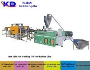 China Wholesale Price Plastic PVC/UPVC+PMMA/ASA Corrugated Foaming/Foam Roofing Tile ...
