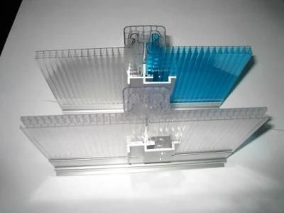 High Quality U-Lock Module Hollow Profile Sheet Extrusion Line