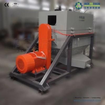 PE PP Film Waste Plastic Recycling Plant