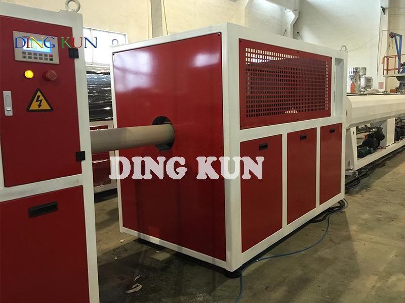 200mm PVC Pipe Making Machine / Plastic Machinery