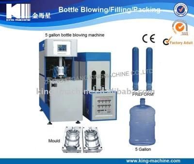 Stable Semi-Automatic Bottle Blowing Machine