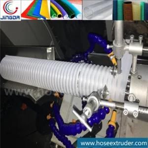 PVC with Wire Extension Duct Tube Extruder Machine Line