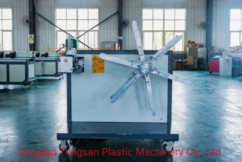 Plastic PP PE PVC Flexible Corrugated Pipe Machine