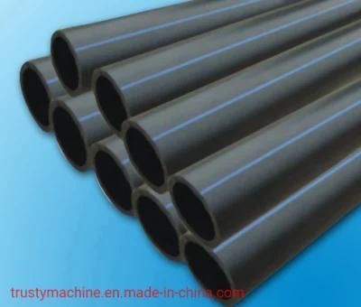 16mm-63mm HDPE Gas Supply Water Supply Single Layer Pipe Extrusion Machine