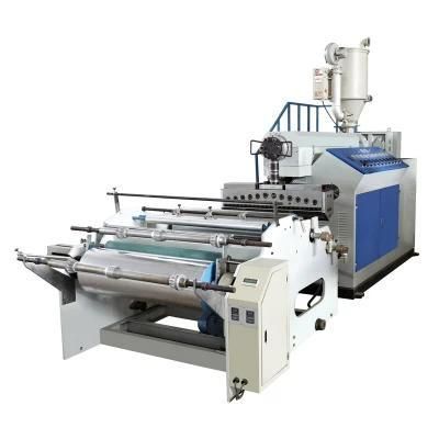 Double Layer LLDPE Stretch Film Making Machine with One Color Printer