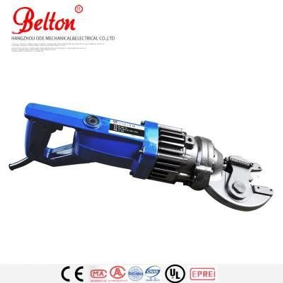 20mm Electric Steel Rod Cutter Hydraulic Cutting Rebar Tools professional Bar Cutter ...