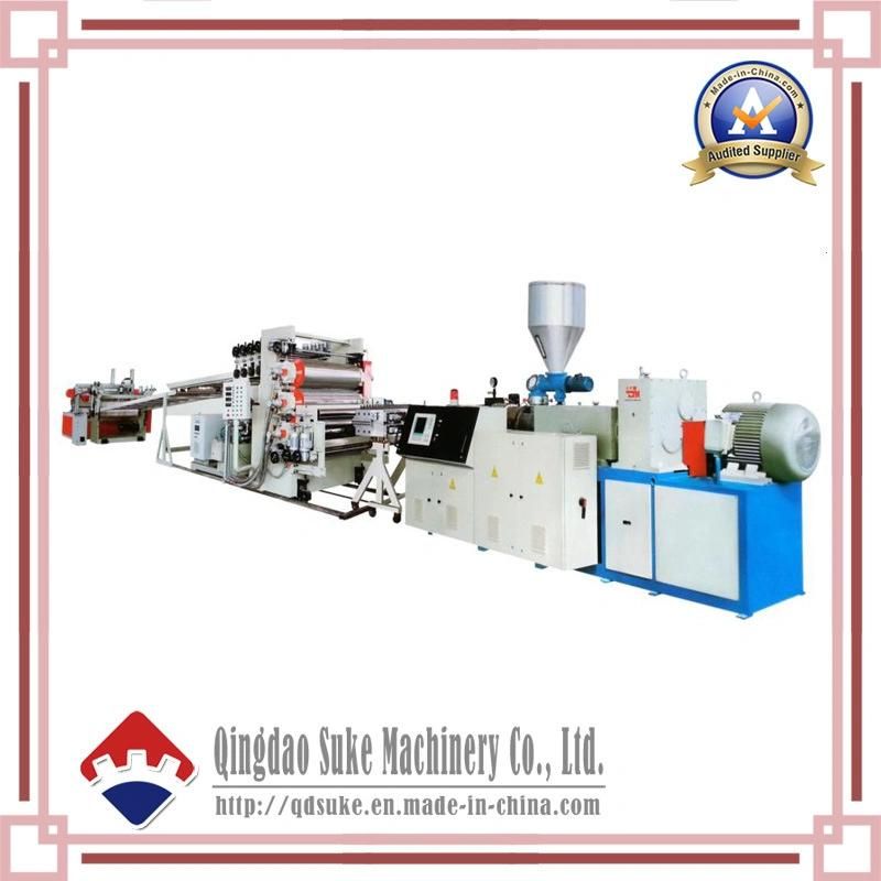 High Efficiency Excellent Configuration PVC Paint Free Plate and Foamed Plate Extrusion Machine Production Line Supplier Manufacture