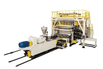 Longitudinal Stretching Equipment Extrusion Line