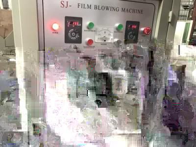 Sj-A60 1meter PE Film Blowing Machine Zhuxin Brand