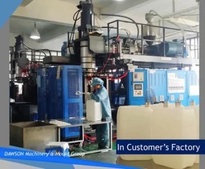 25L 30L HDPE Jerry Cans Bottle Extrusion Blow Moulding Machine