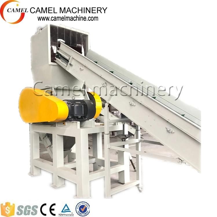 Big Heavy Crusher Waste Plastic Crushing Machinery