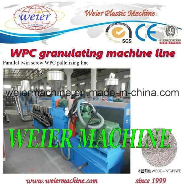 WPC Pelletizing Line Extrusion Machine