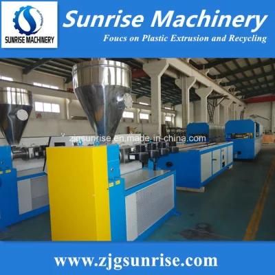 PVC Window Profile Ceiling Skirting Board Panel Extrusion Line