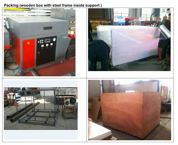 3D PVC Wall Panel Machines Vacuum Forming Machine 3D Foam Wallpaper Machine