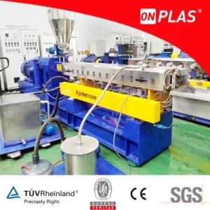 PP+Glass Fiber Twin Screw Extruder Line
