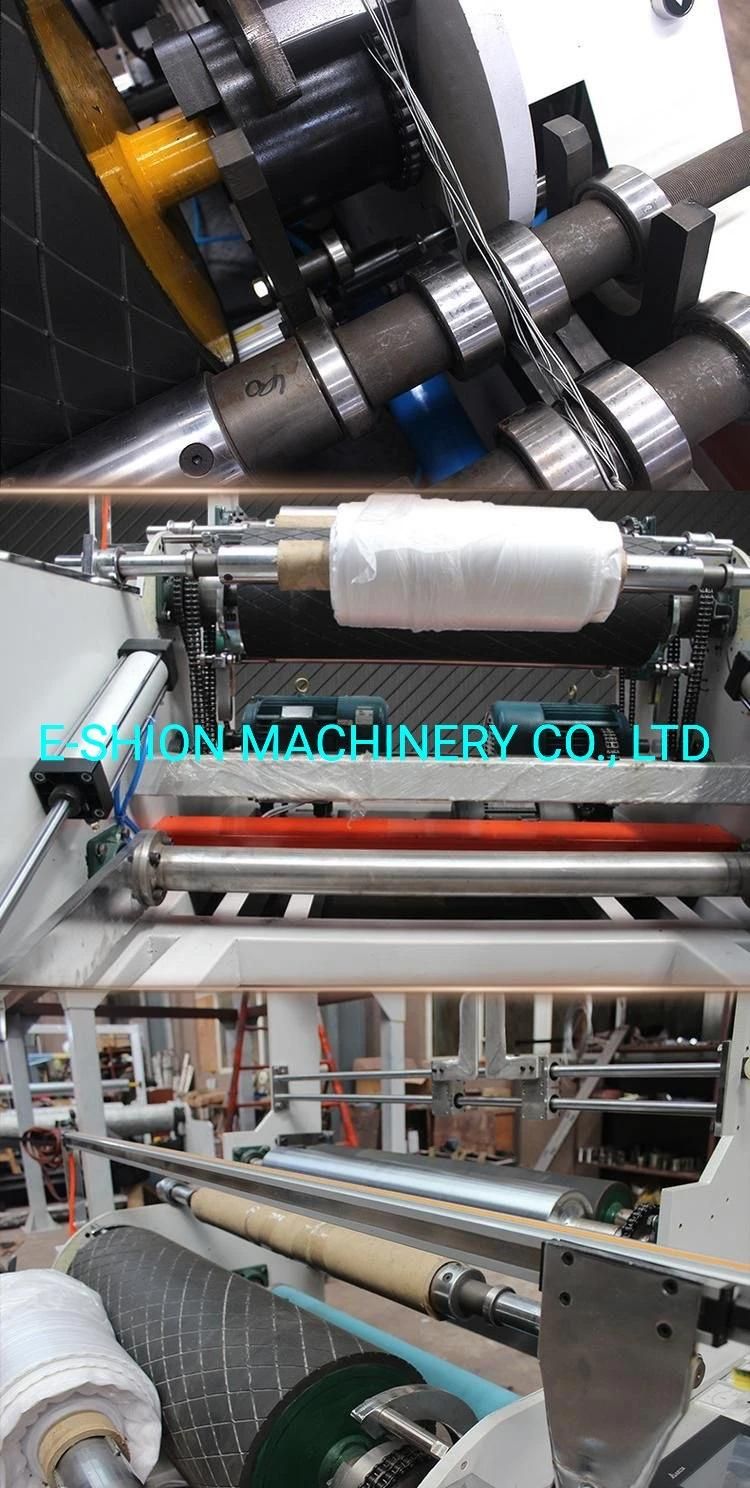 High Speed Double Die Head LDPE HDPE Shrink Film Film Blowing Machine with Rotary Die