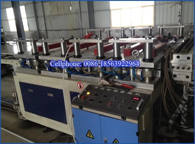 Plastic PVC WPC Sheet Making Machine